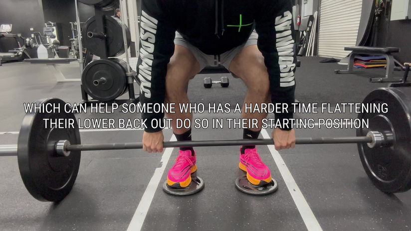 IMPROVING YOUR DEADLIFT WITH A TOE WEDGE